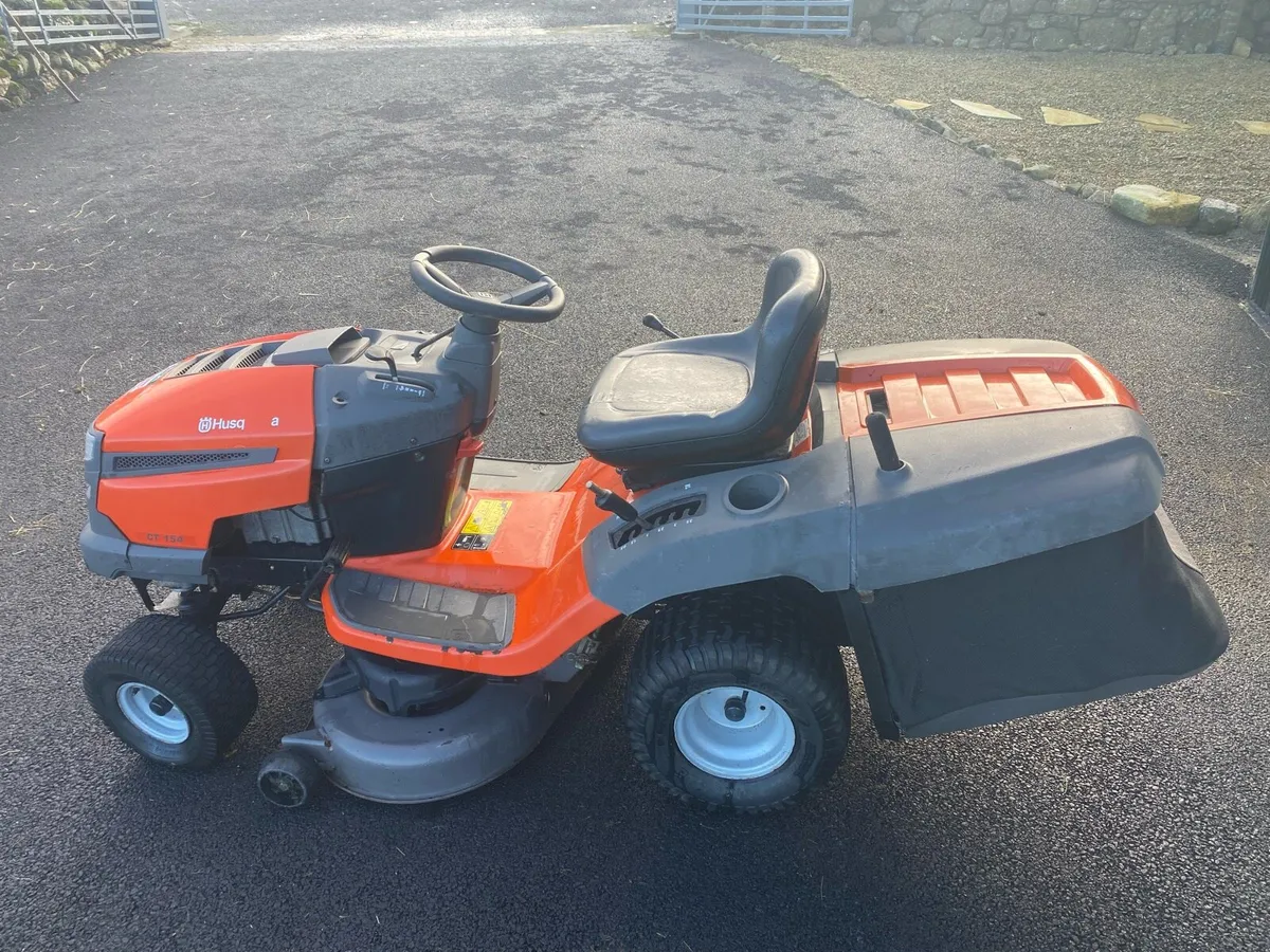 Ride on lawnmower - Image 2