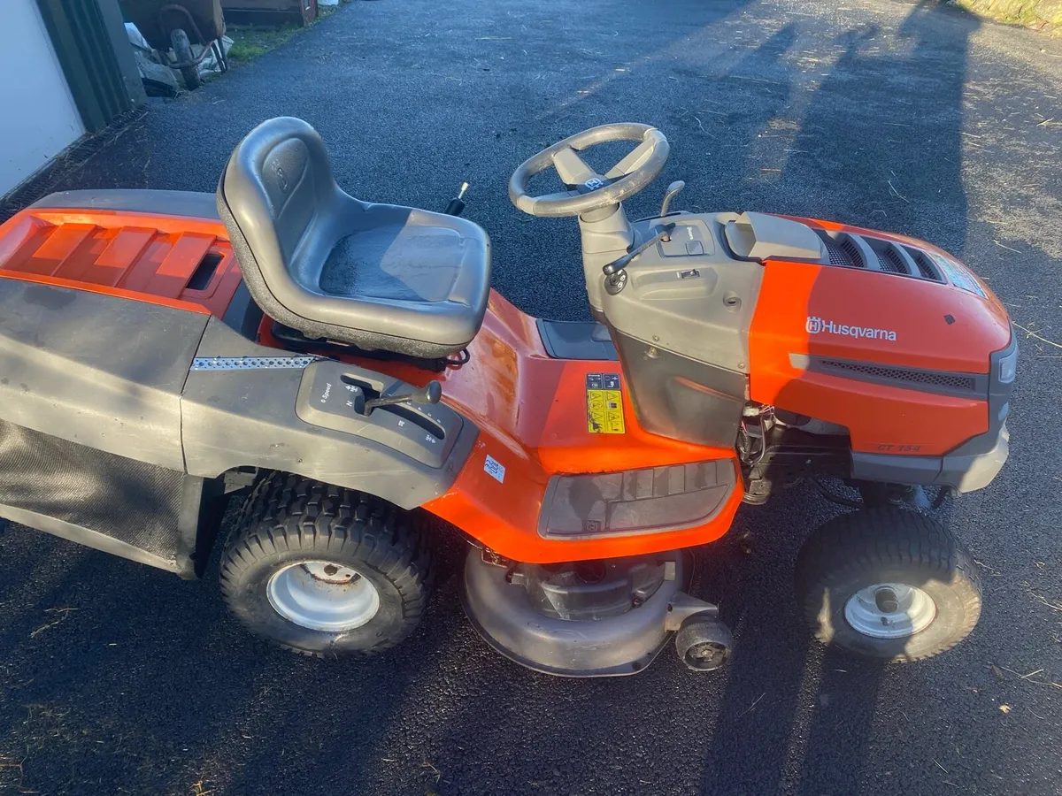 Ride on lawnmower - Image 3