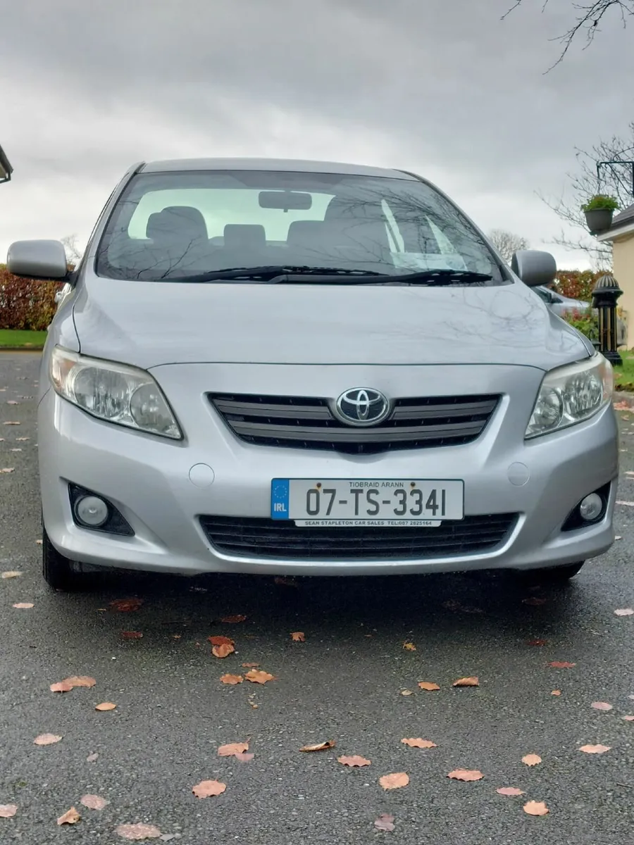 Toyota Corolla 2007 - Image 1