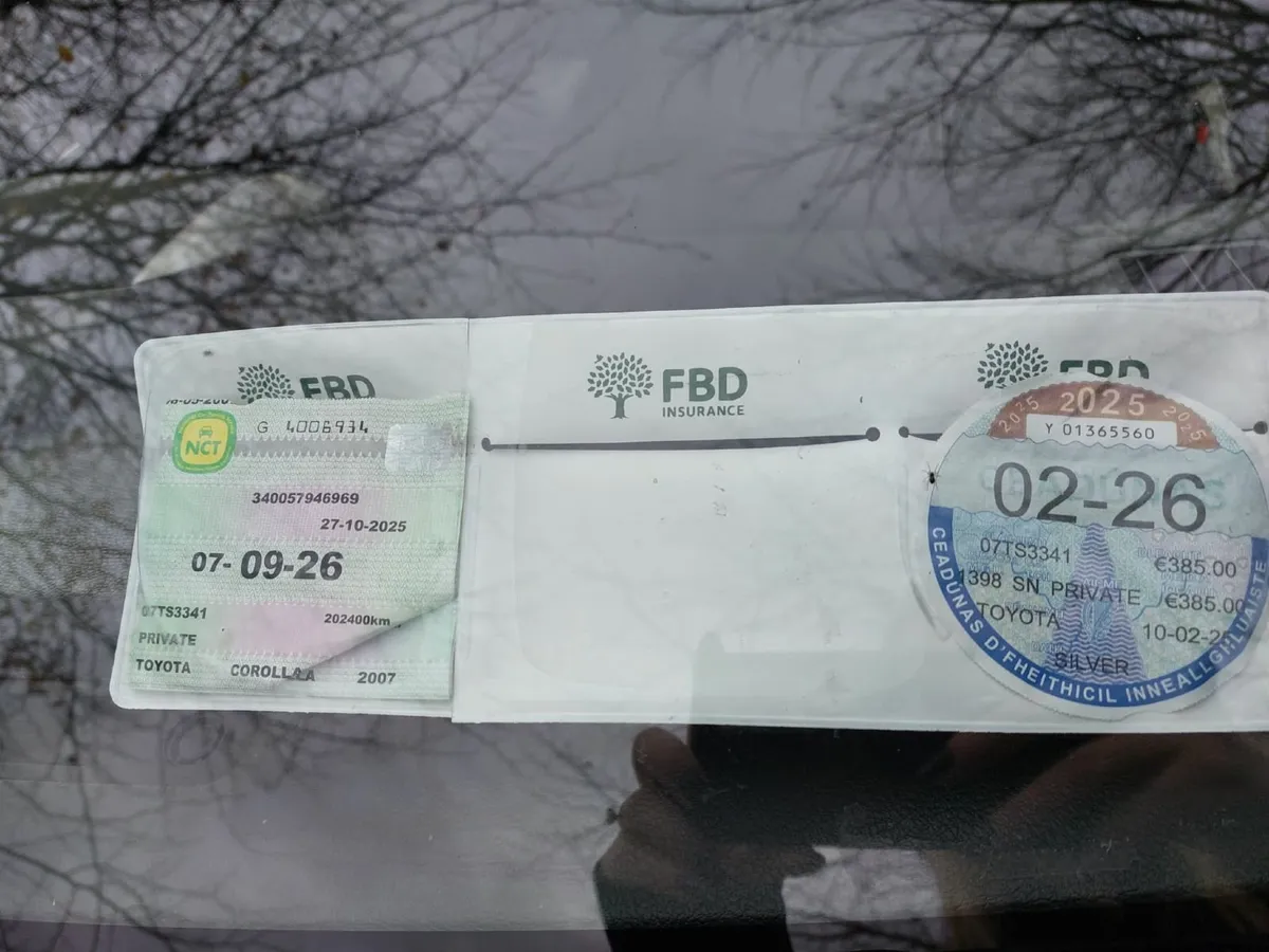 Toyota Corolla 2007 - Image 3