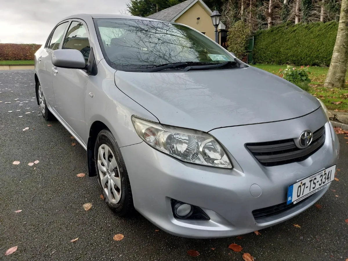 Toyota Corolla 2007 - Image 4