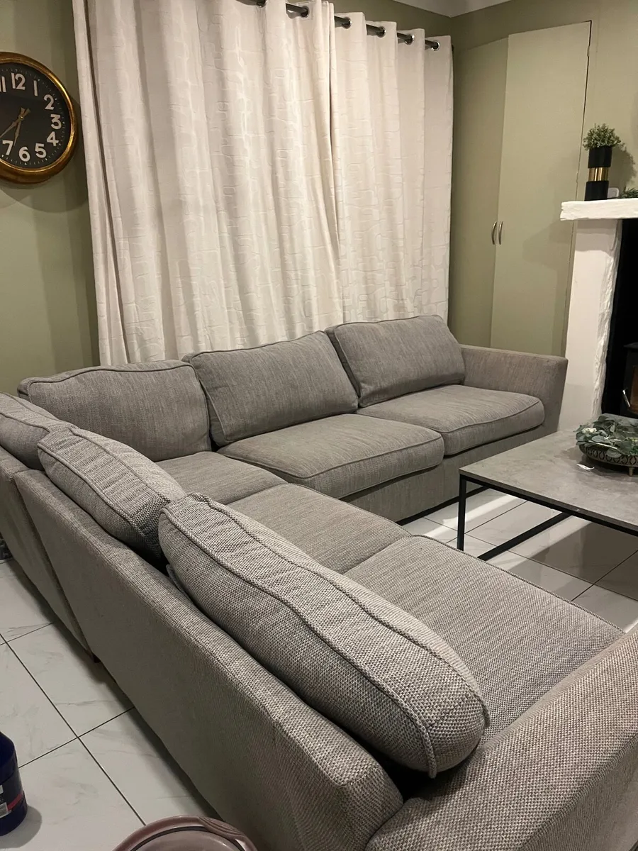 Corner sofa  grey - Image 3