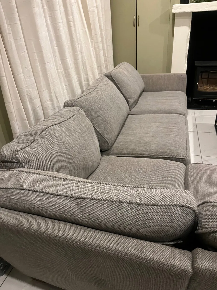 Corner sofa  grey - Image 4