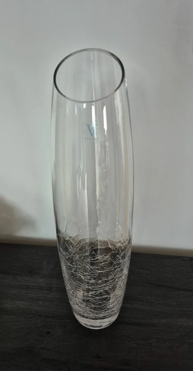 Verano crystal vase - Image 3