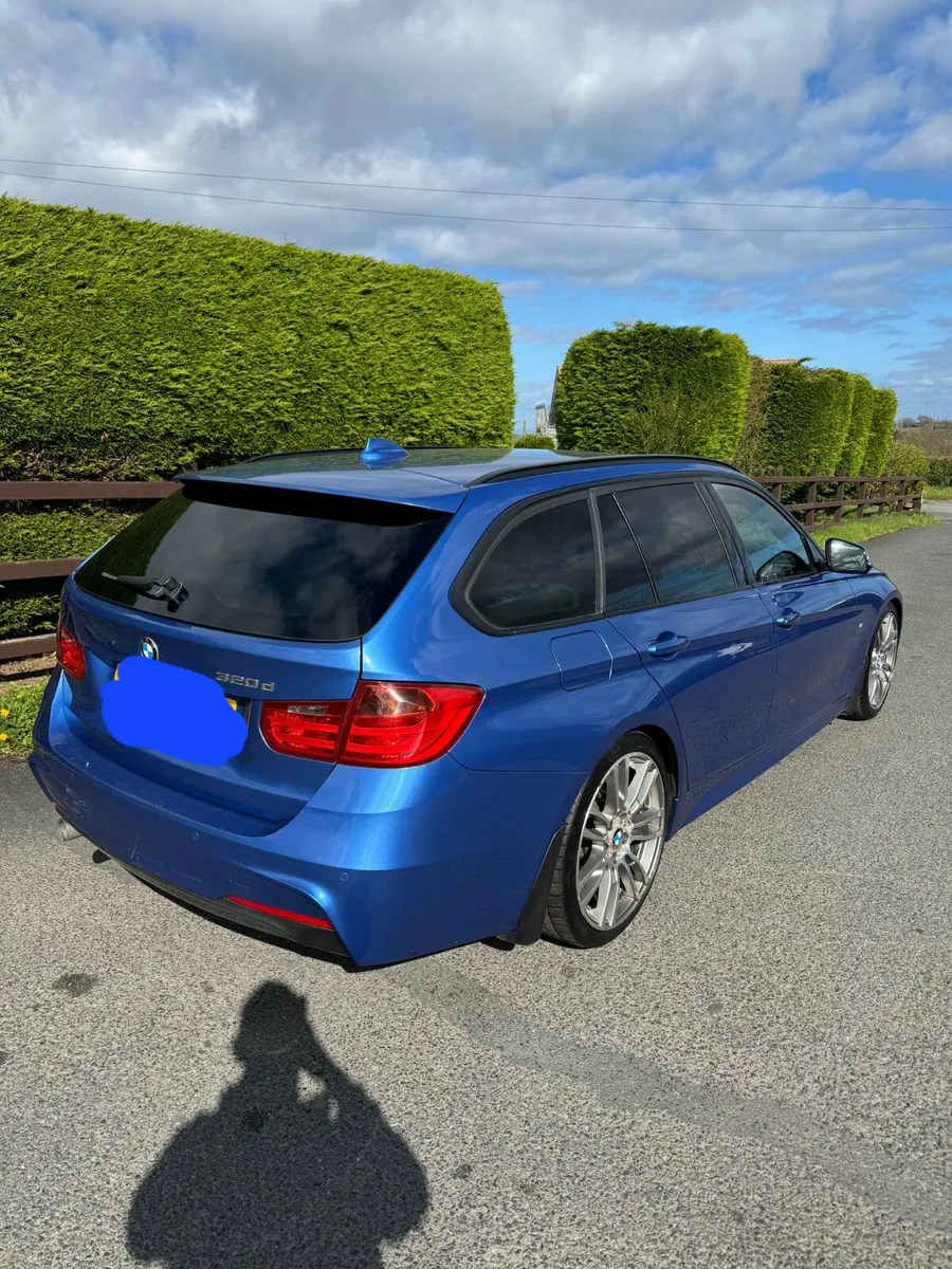2013 BMW F31 320D MSPORT PARTS N47D20C B45 - Image 3