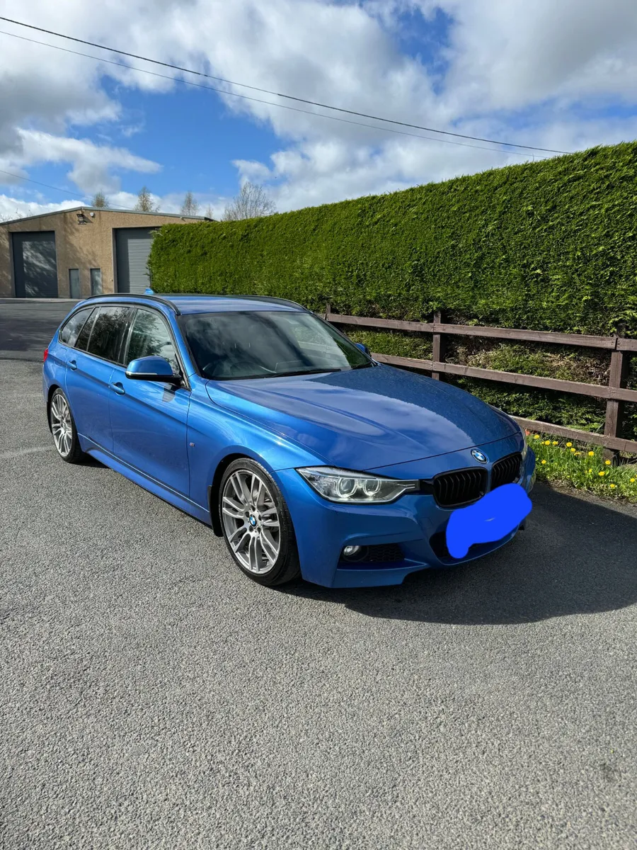 2013 BMW F31 320D MSPORT PARTS N47D20C B45 - Image 2