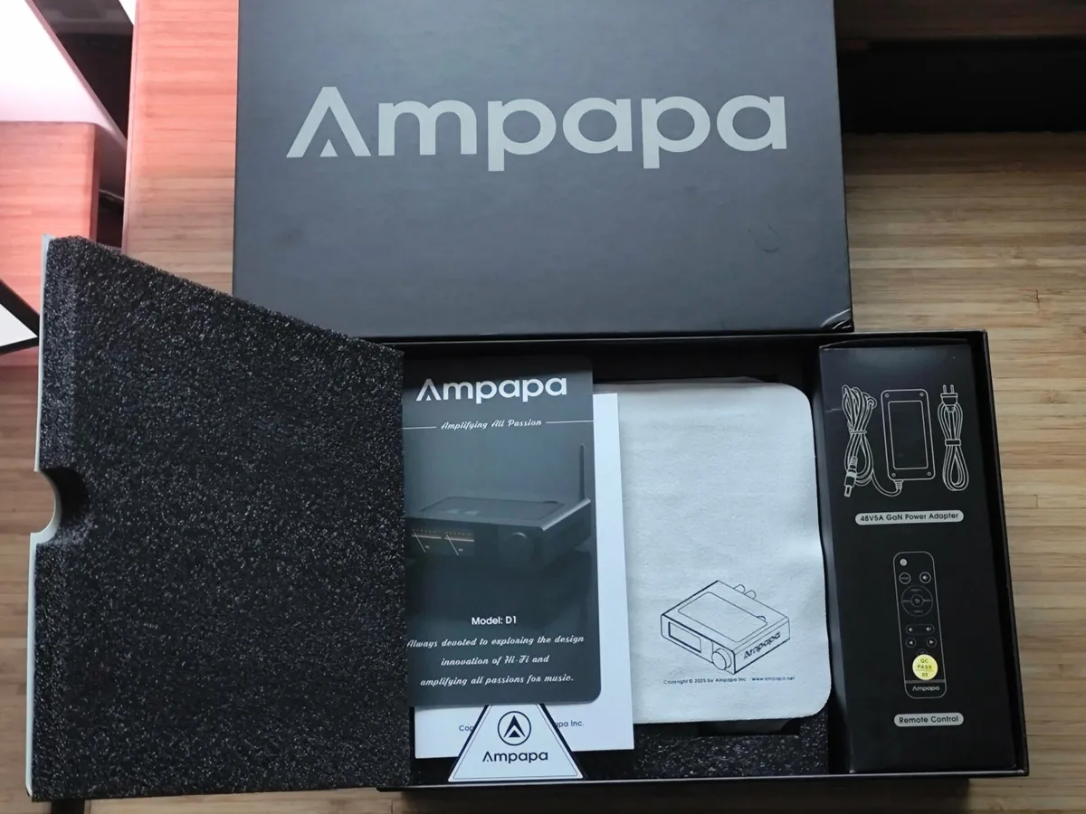 Ampapa D1 2x300W+OpAmp Oracle®️II-02⚡ - Image 3