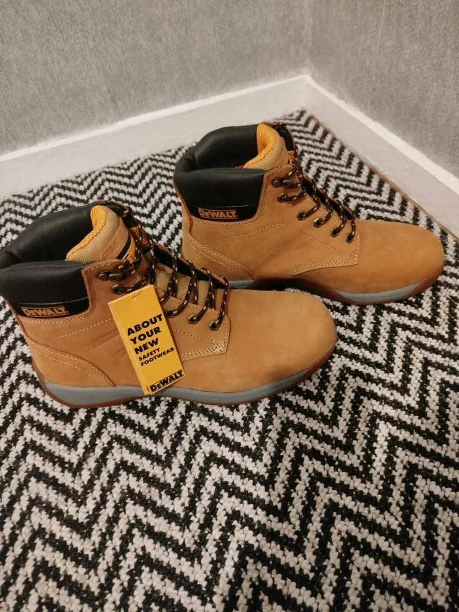 Mens DeWalt safety workboots - Image 2