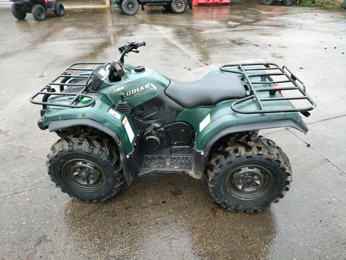 Yamaha 450 Kodiak - Image 2