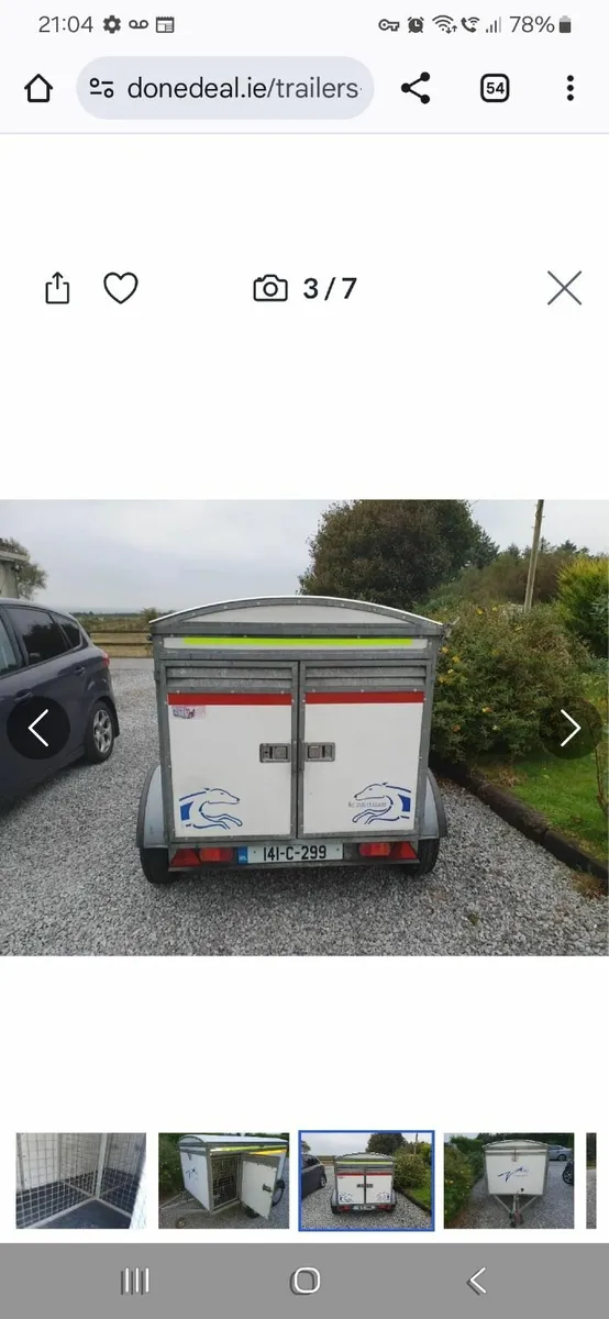 Dog trailer - Image 3