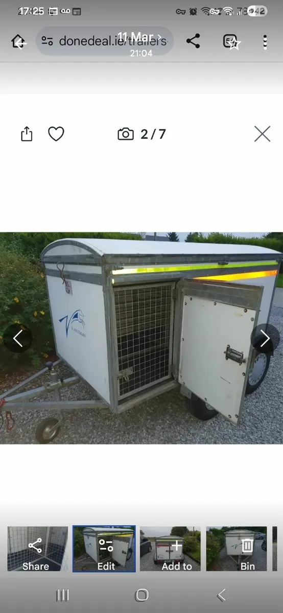 Dog trailer - Image 4