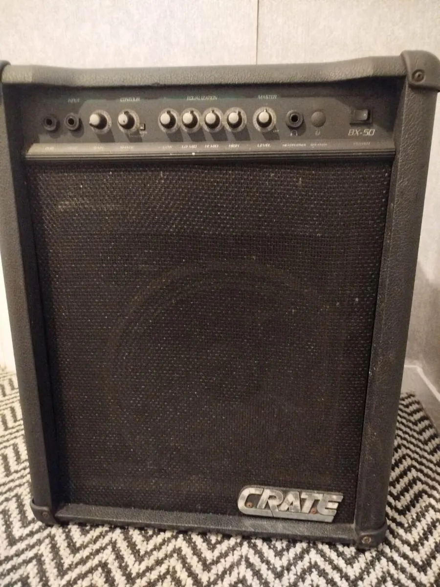 Guitar amp - Image 1