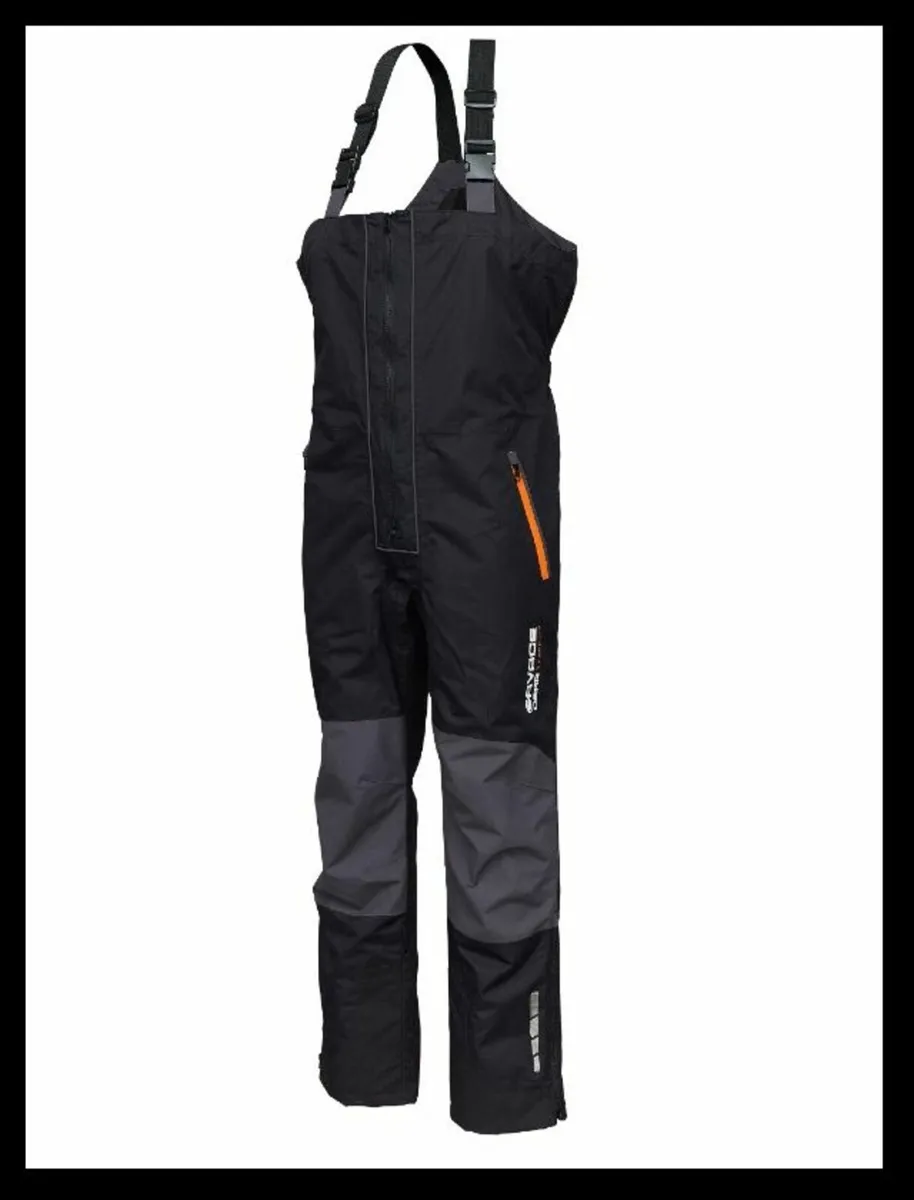 Savage Gear WP Performance Bib and Brace