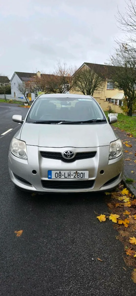 Toyota Auris 1.4 D4D Terra 2008 - Image 1