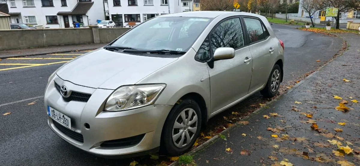 Toyota Auris 1.4 D4D Terra 2008 - Image 3