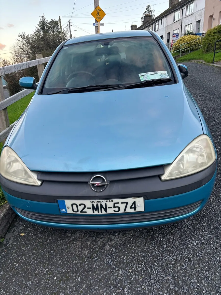 Opel Corsa Comfort 2002 - Image 1