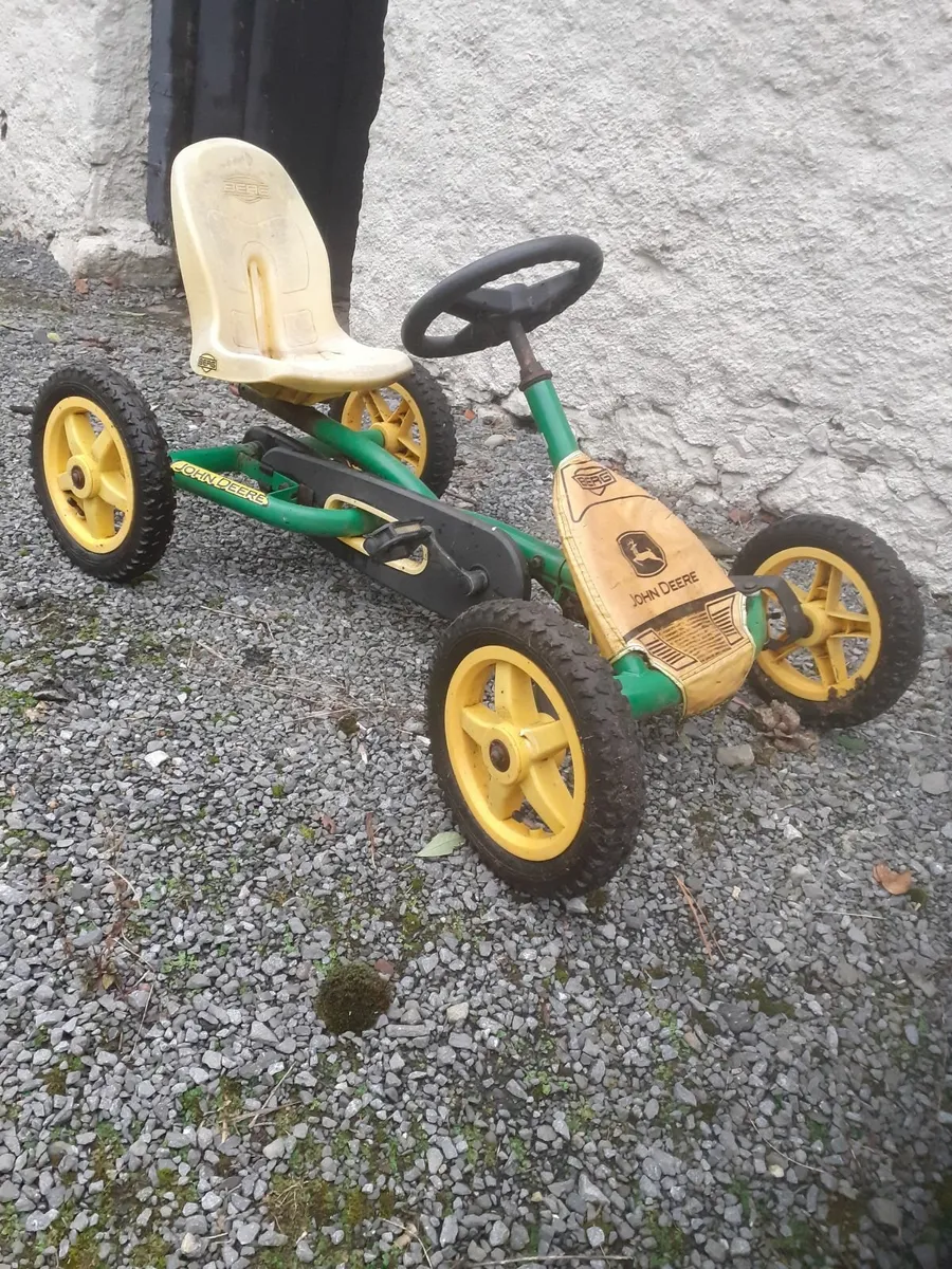Berg buddy go cart - Image 2