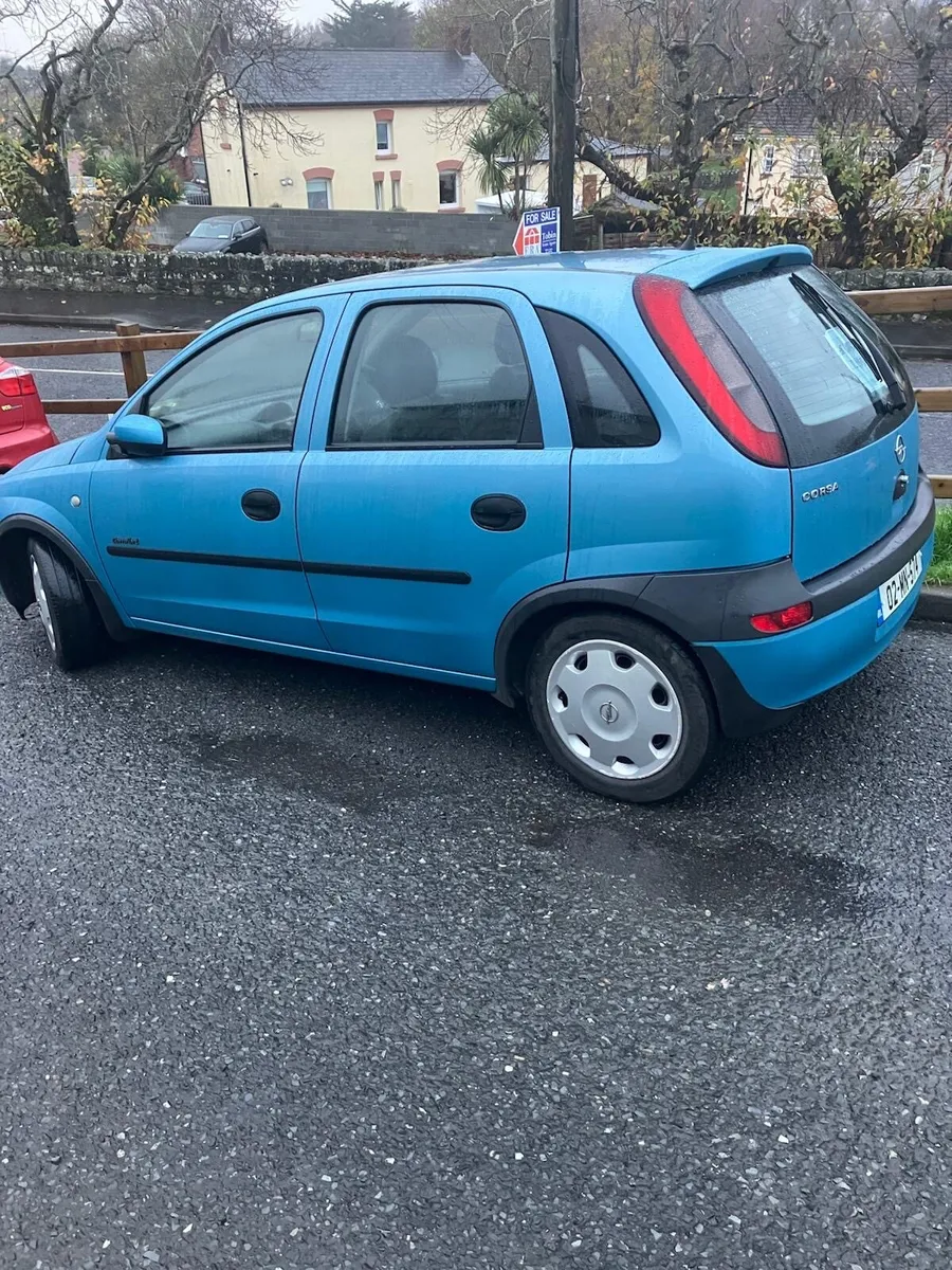 Opel Corsa Comfort 2002 - Image 4