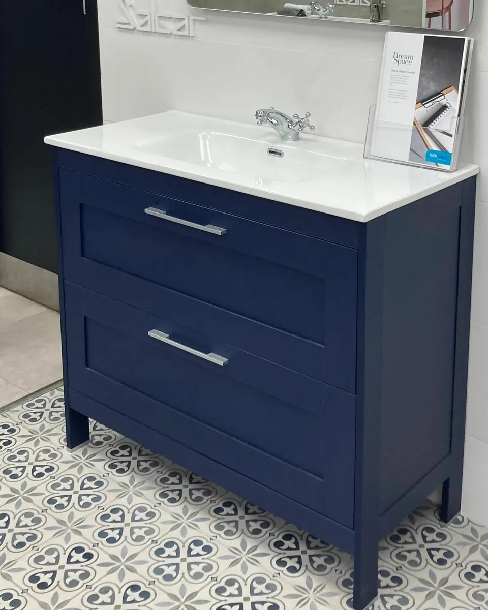 Vanity Basin & Unit - Image 1