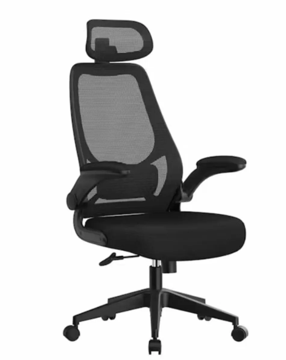 Black Office Chair - Image 1