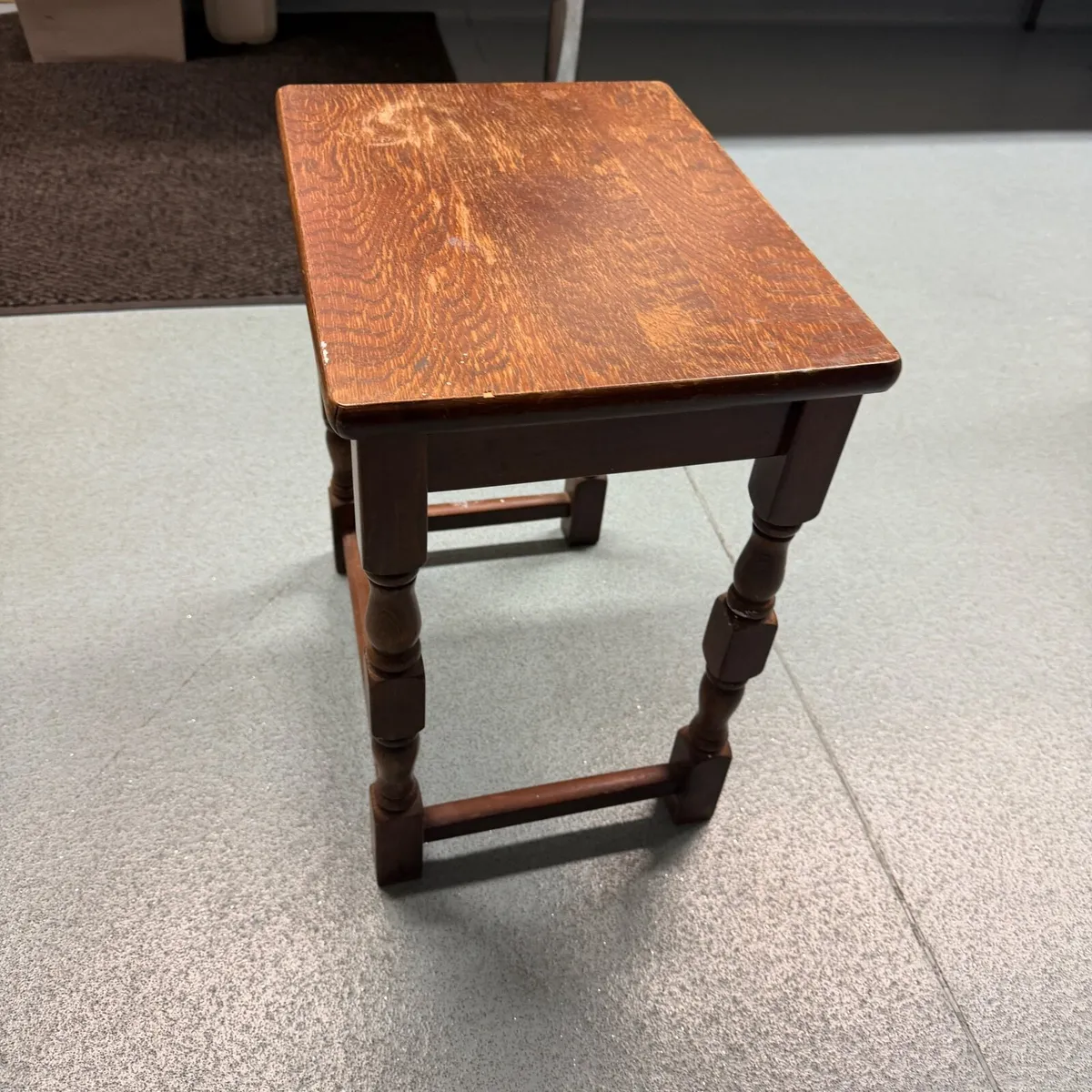Retro Armchair and wee Table - Image 2