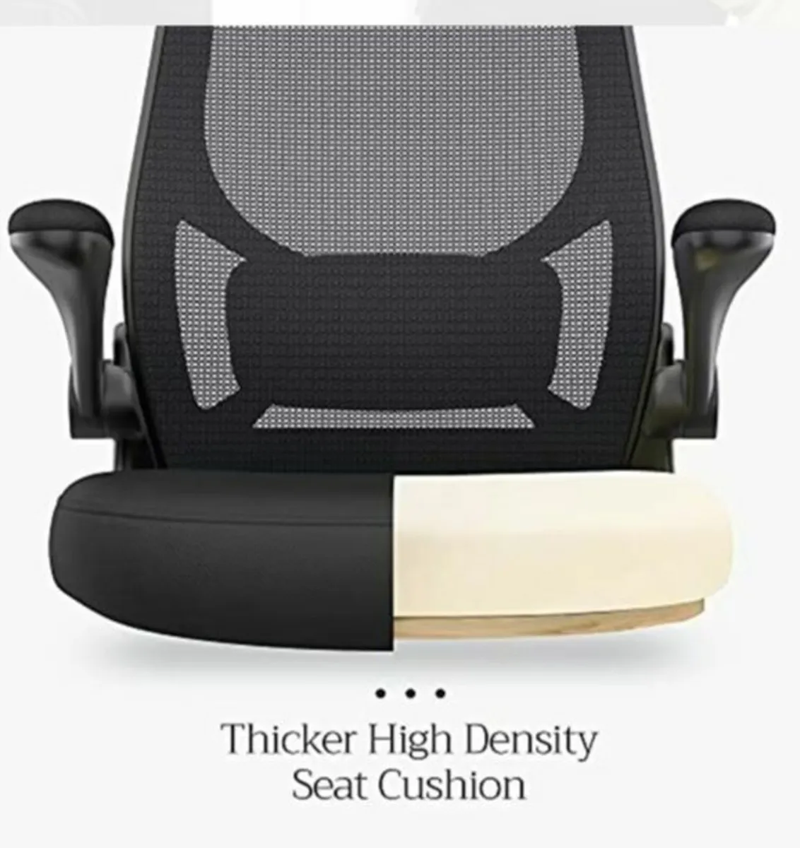 Black Office Chair - Image 3