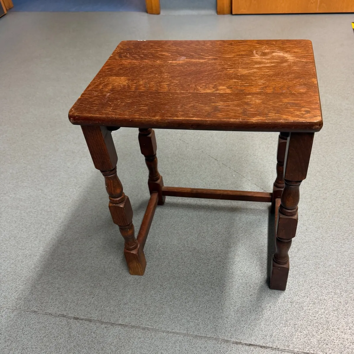 Retro Armchair and wee Table - Image 3