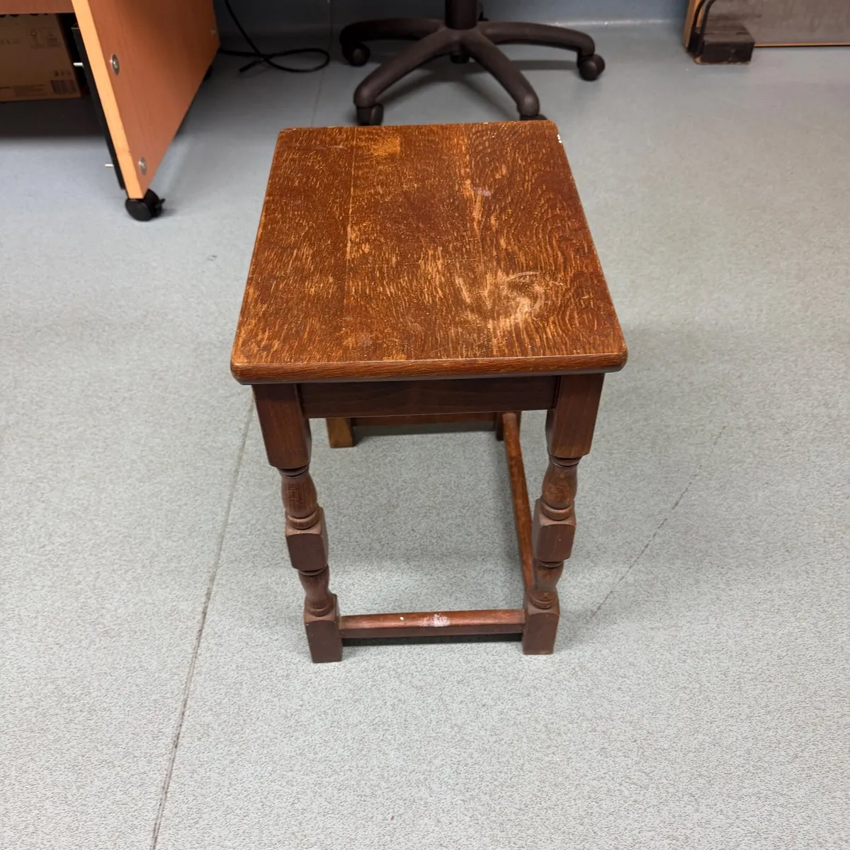 Retro Armchair and wee Table - Image 4