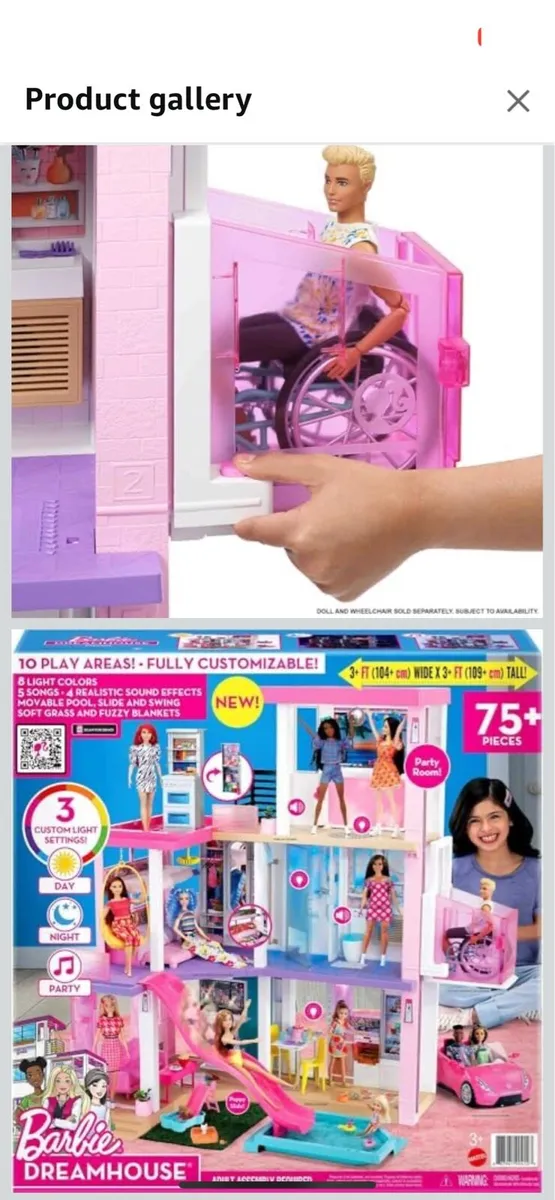 Barbie dreamhouse - Image 3