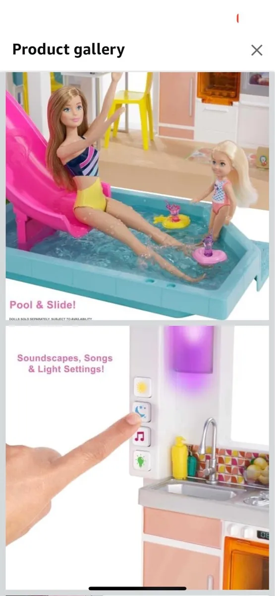 Barbie dreamhouse - Image 4