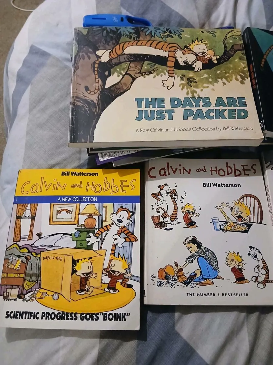 Calvin and hobbes comics - Image 1