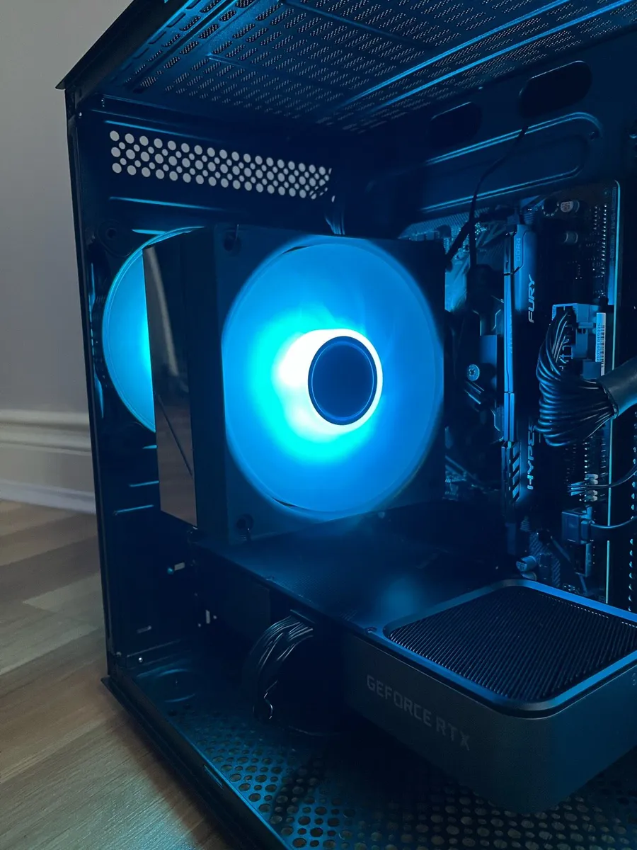 Plug & Play Gaming PC - RTX 3070, Ryzen 5, 16GB - Image 2