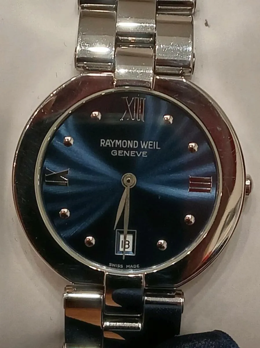 Genuine Swiss made gents watch Raymond Weil - Image 2
