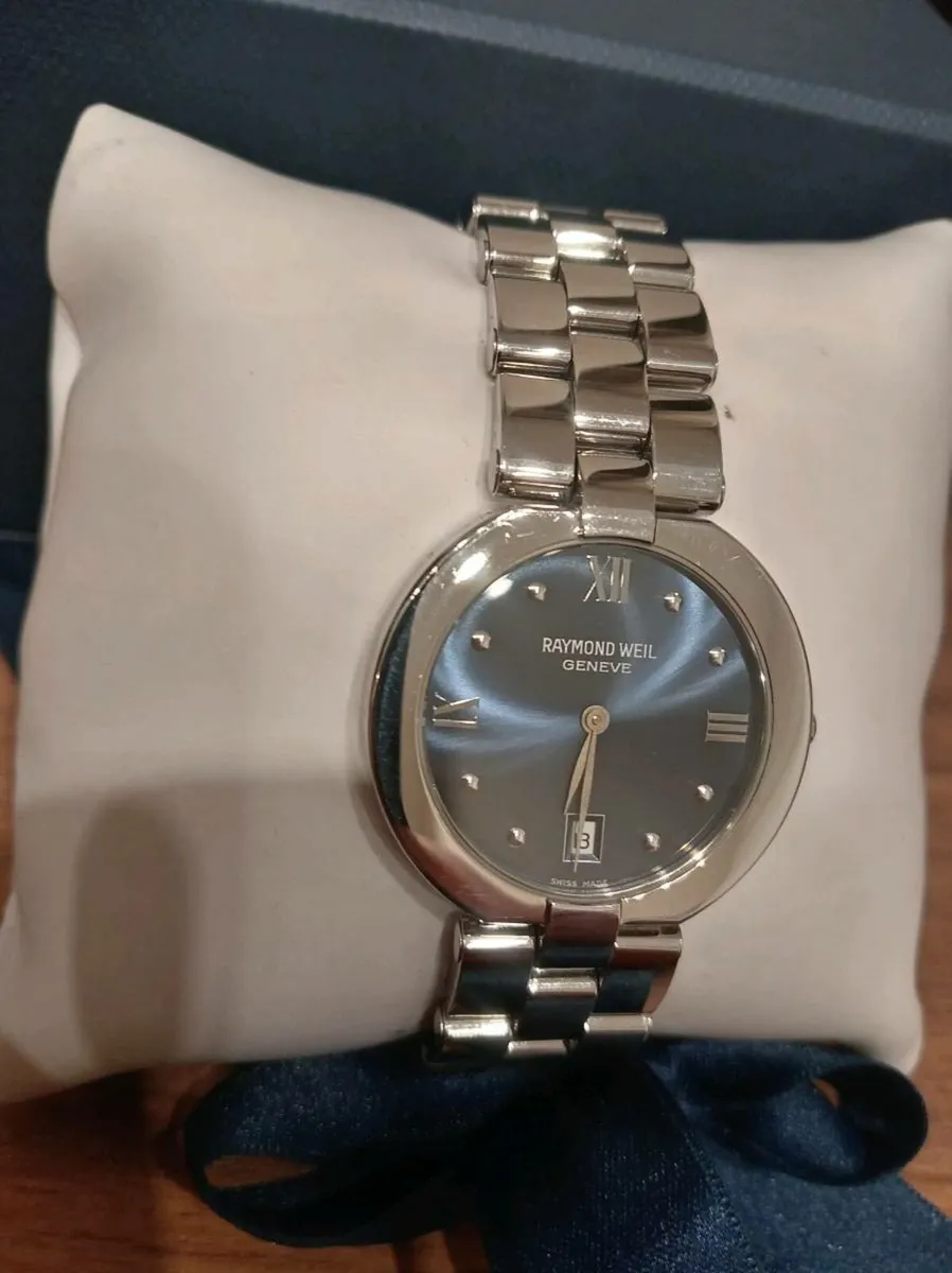 Genuine Swiss made gents watch Raymond Weil - Image 3