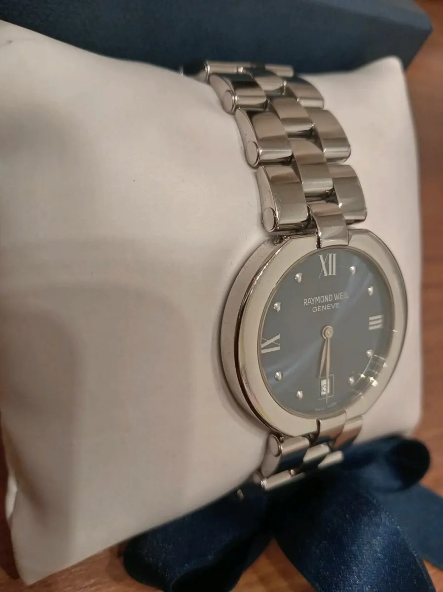 Genuine Swiss made gents watch Raymond Weil - Image 4