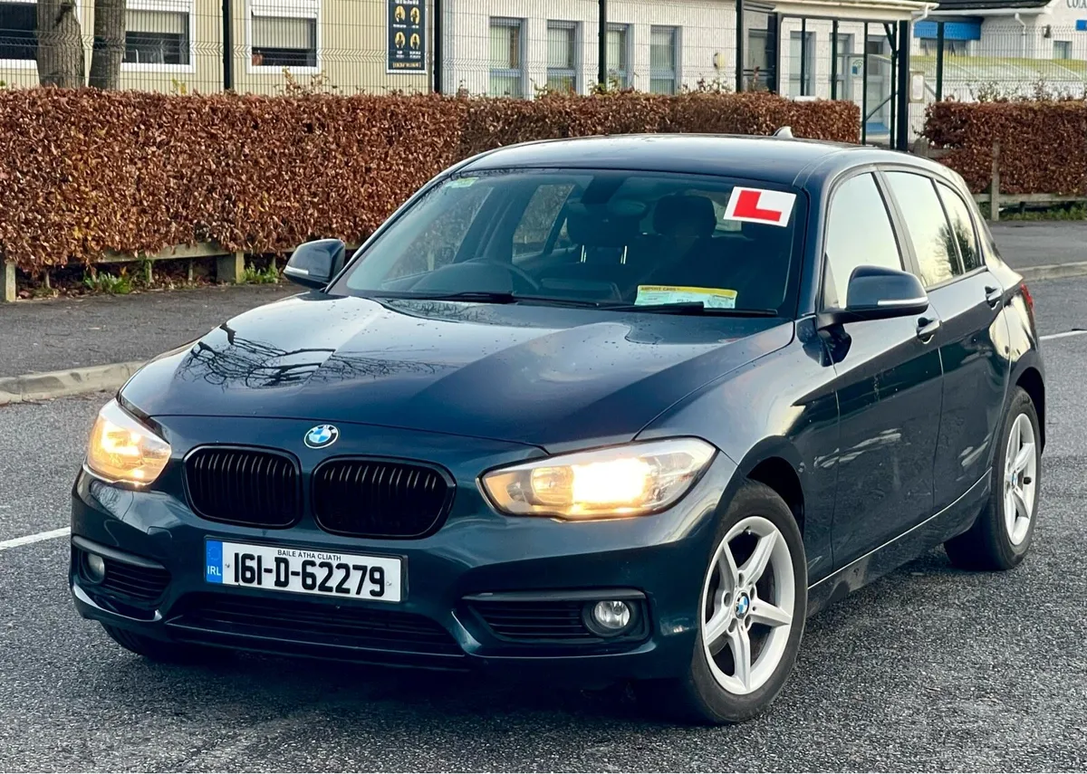 2016 BMW 118d SE 2.0 Diesel NCT 04/27 - Image 2