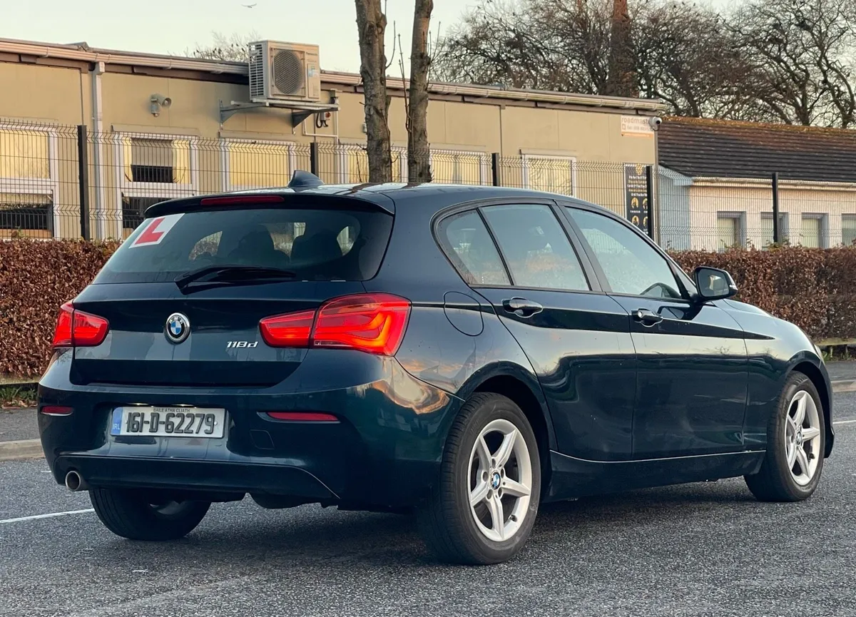 2016 BMW 118d SE 2.0 Diesel NCT 04/27 - Image 3
