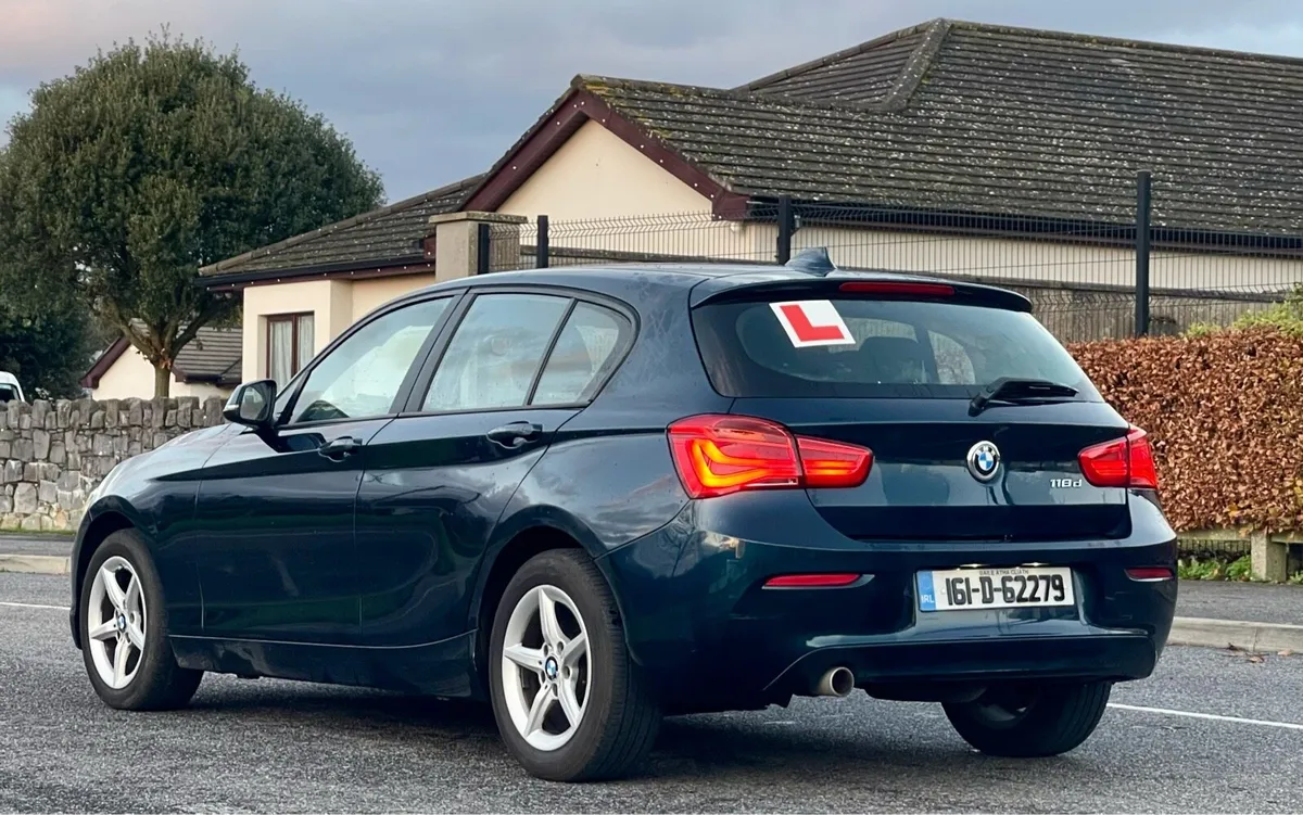 2016 BMW 118d SE 2.0 Diesel NCT 04/27 - Image 4