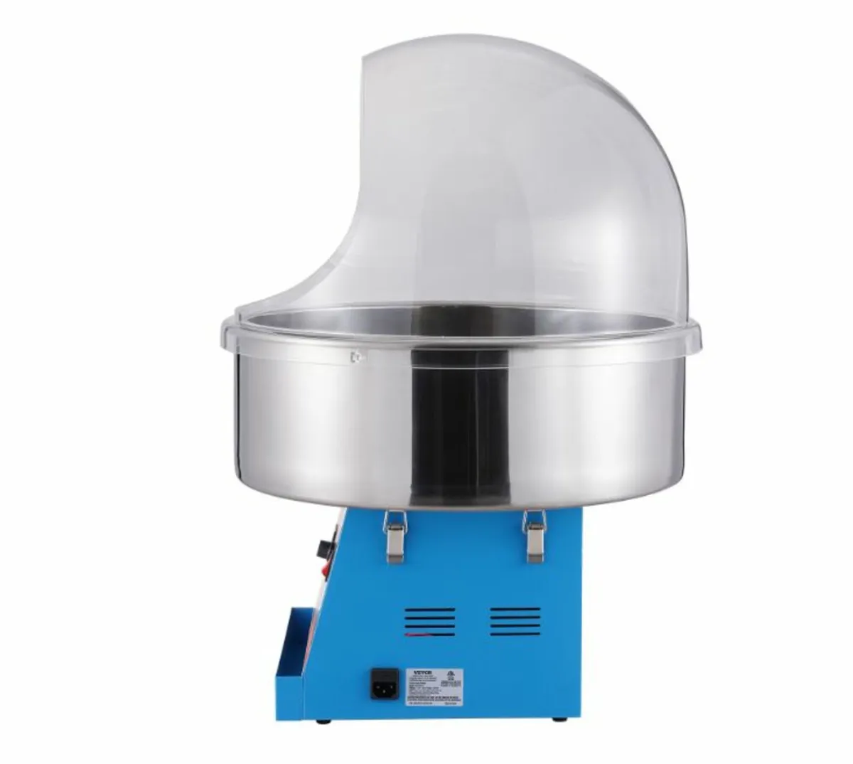 1000W Commercial Electric Cotton Candy Floss Maker - Image 4
