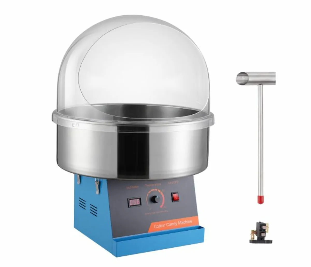 1000W Commercial Electric Cotton Candy Floss Maker - Image 1