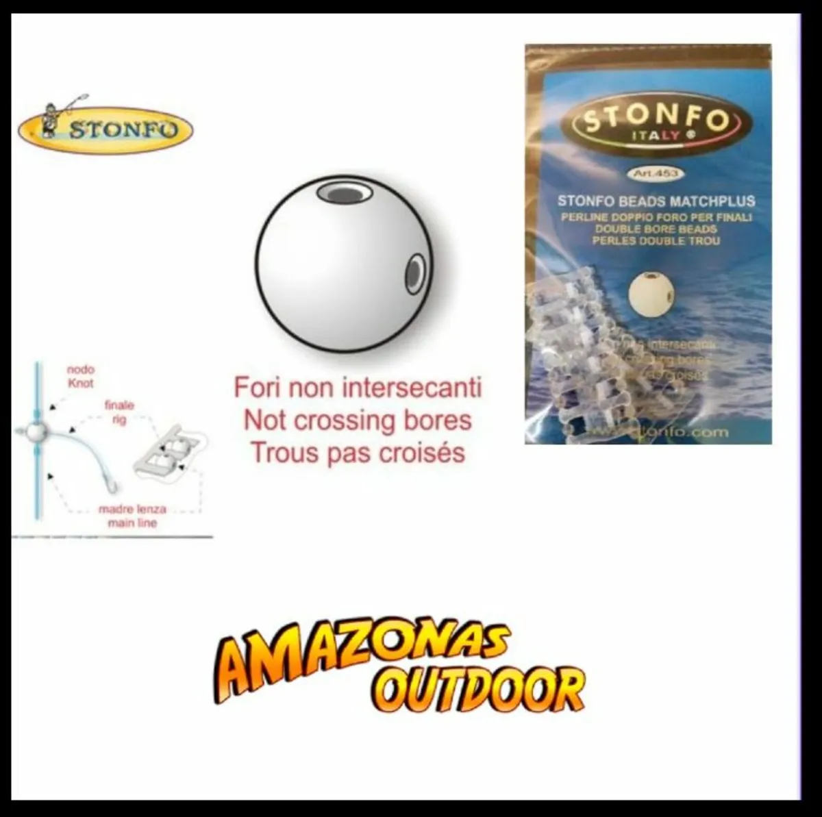 STONFO  2  WAY  BEADS