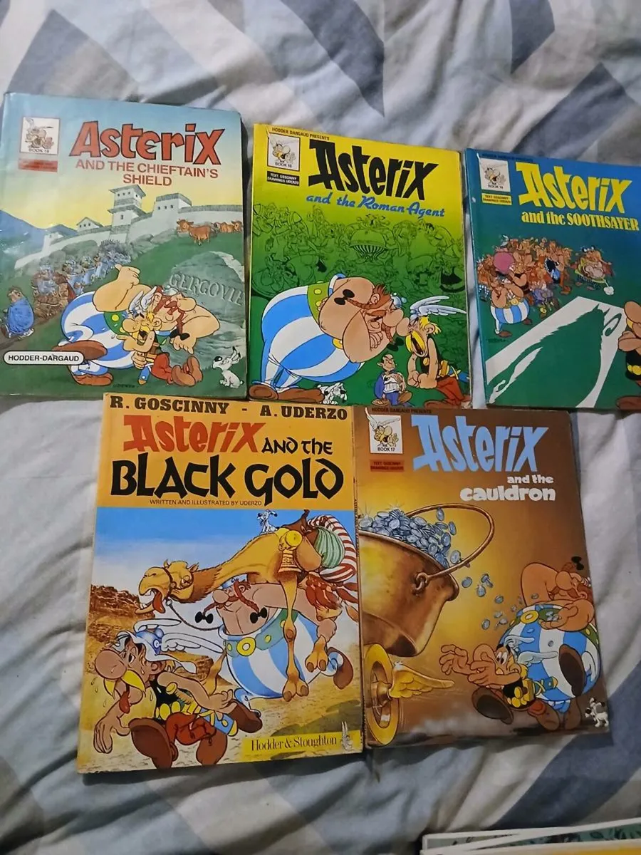 Asterix vintage Comics - Image 1