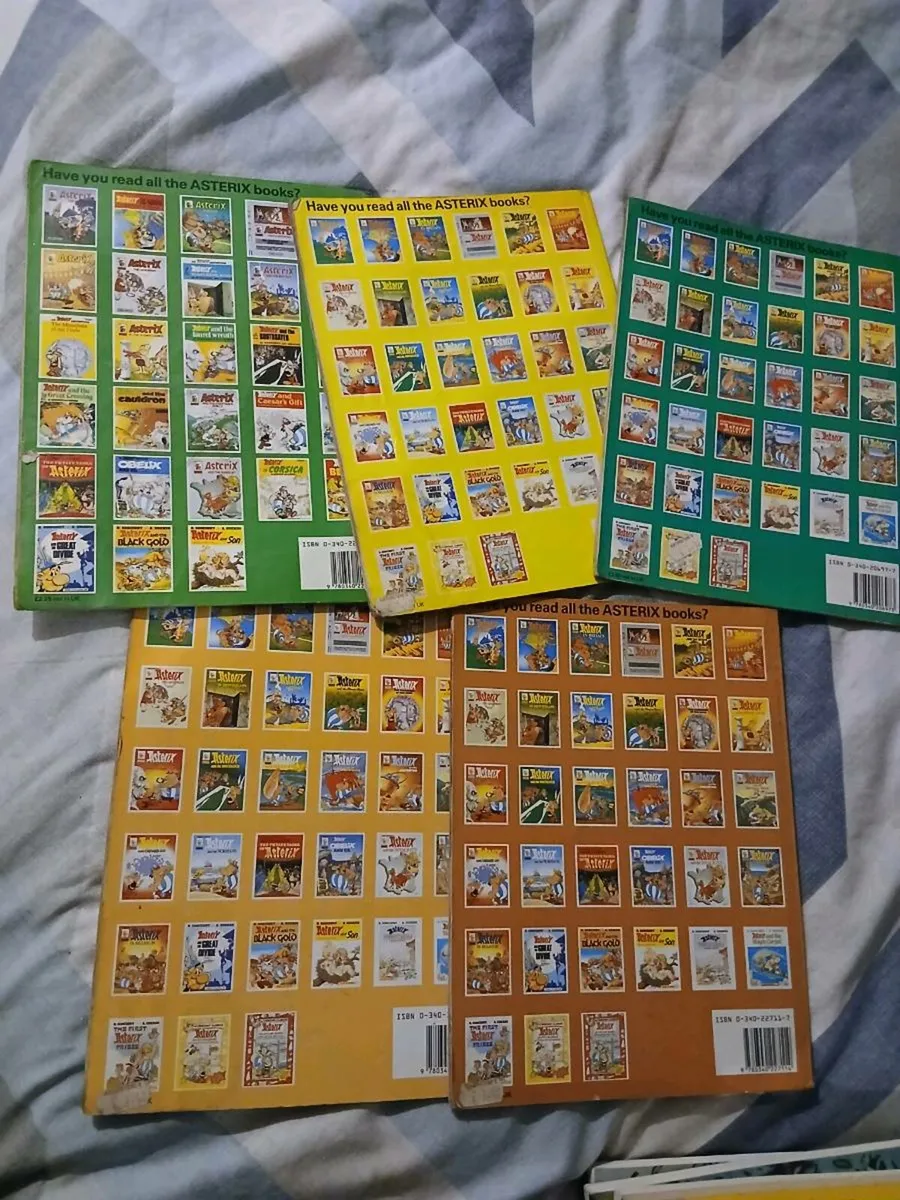 Asterix vintage Comics - Image 2