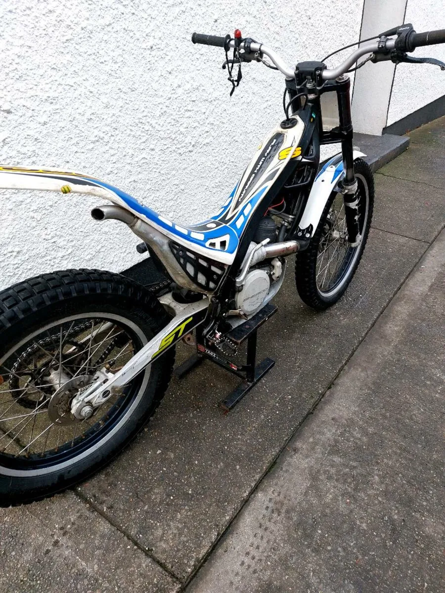 Sherco trials bike - Image 2