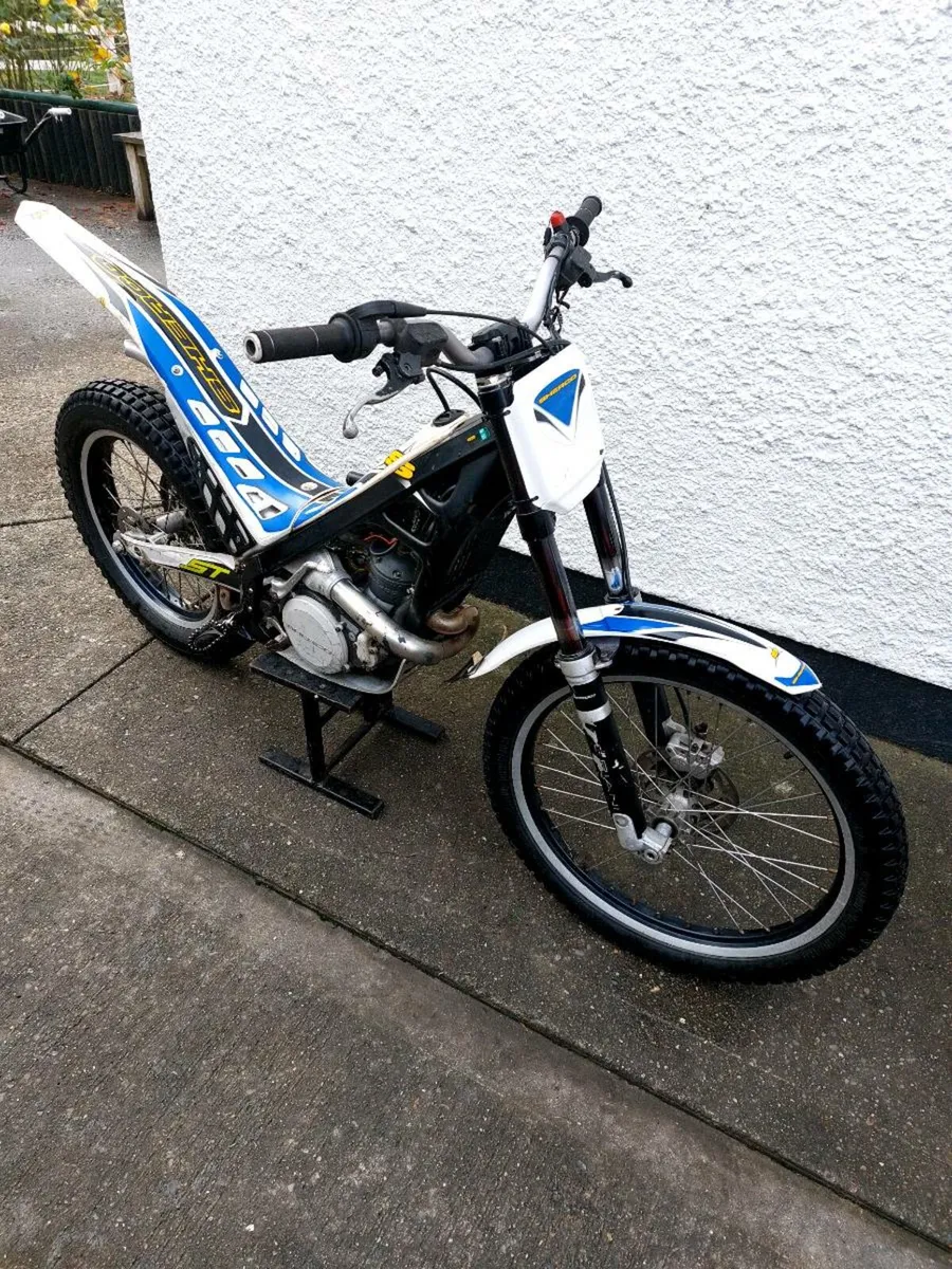 Sherco trials bike - Image 1