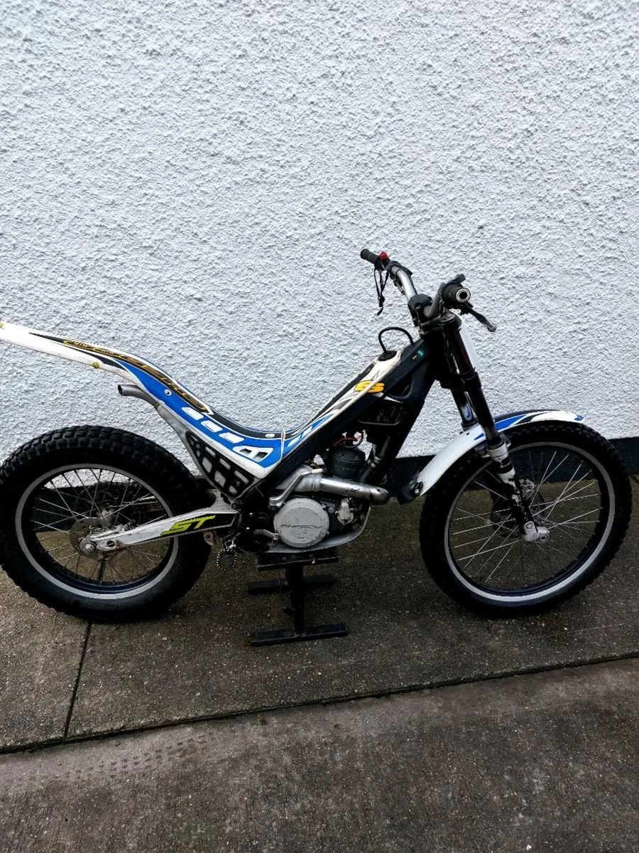 Sherco trials bike - Image 3