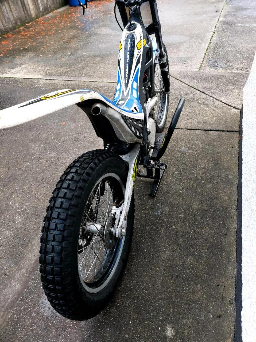 Sherco trials bike - Image 4