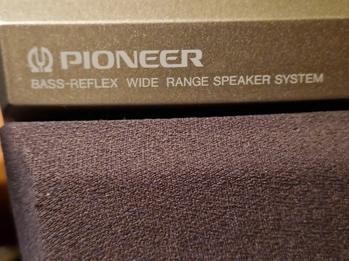 PIONEER XR-A100 HIFI Stereo System - Image 4