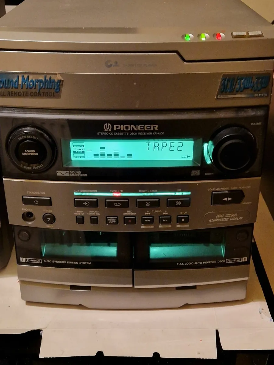 PIONEER XR-A100 HIFI Stereo System - Image 2