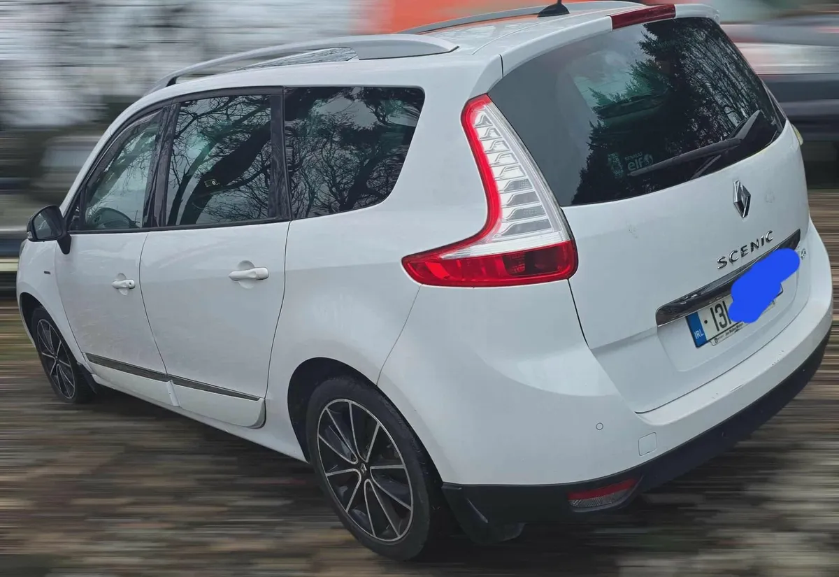 Renault grand scenic 1.5dci Auto for breaking - Image 2